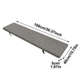 thumbnail image 3 of zhangmingg Long Padded Indoor Comfortable Rectangular Foam Seat for Kitchen Island Counter Home Dining Room, 3 of 5