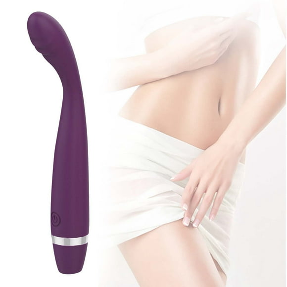 WIFKLSIIPG Rechargeable Pipe G Point Vibration Massage AV Stick Female Vibrator