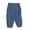 Dark Blue, variant on Toddler Boys & Girls' Crinkle Harem Pants, Elastic Waist & Ankles Loose Fit Casual Summer Play Pants,2-3 Years