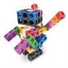 Mathlink Cube Big Builders (200 Cubes + Build Guide) | Bundle of 5