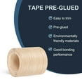 thumbnail image 4 of Uxcell Edge Banding, Wood Veneer Tape Pre-glued Plywood Edge Banding with Hot Melt Adhesive for Furniture Restoration Red Oak 3 inch x 10 ft, 4 of 7