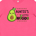 thumbnail image 4 of Inktastic Auntie's Little Avocado with Cute Baby Avocado Youth T-Shirt, 4 of 5