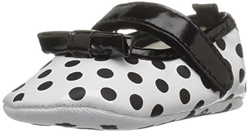 Laura Ashley Girls' LA24419 Mary Jane, White, 2 M US Infant