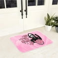 thumbnail image 5 of Pink Funny Ghost Door Mat 17 x 29 Inch - Horror Ghost Entryway Rug, Romantic Halloween Valentine''s Day Outdoor Front Door Welcome Mat for Home, Kitchen, Bathroom Decor, 5 of 6