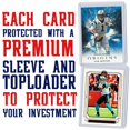 thumbnail image 3 of Paquete de tarjetas de fútbol americano Blow Trophy Cam Newton, set de 6, 3 of 6