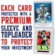 thumbnail image 3 of Paquete de tarjetas de fútbol americano Blow Trophy Cam Newton, set de 6, 3 of 6