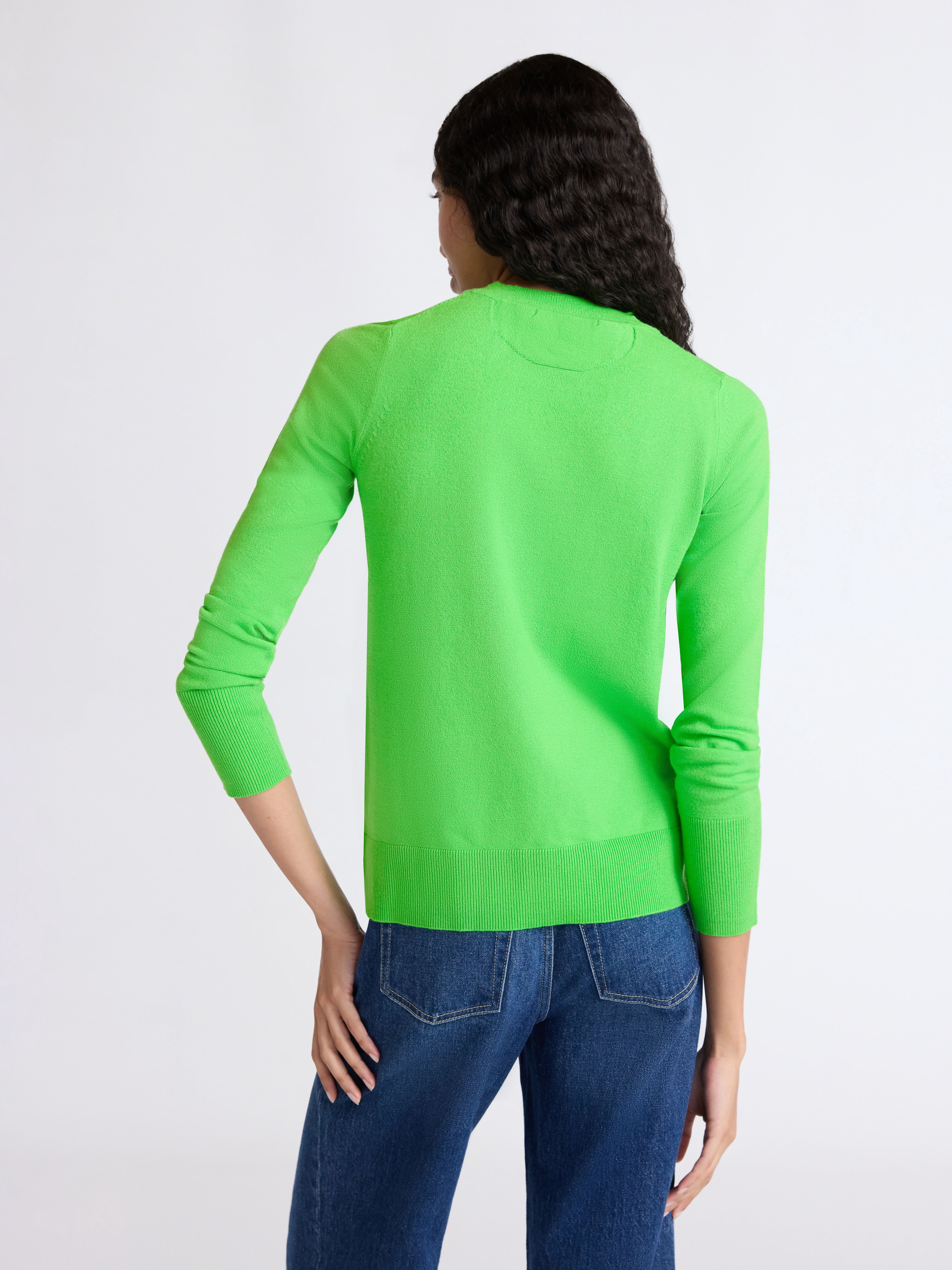 Free Assembly Women's and Women's Plus Cozy Yarn Crewneck Sweater with Long Sleeves. Lightweight, Sizes XS-4X