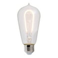 thumbnail image 2 of Bulbrite Pack of (2) 5 Watt Dimmable Antique Filament ST18 Medium (E26) LED Bulb - 2200K and 80 CRI, 2 of 5