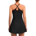 thumbnail image 2 of Vestido de tenis femenino MIRITY con shorts integrados, 2 of 6