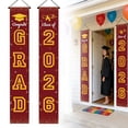 thumbnail image 3 of Graduation Decorations 2026 Porch Banner, Congrats Grad Class of 2026 Banner, 2026 Graduation Decorations for Door and Porch Class of 2026 Party Supplies, 3 of 9