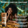 thumbnail image 5 of OKAY Black Jamaican Castor Oil Coconut Curls Leave-In Conditioner – Hydrating, Strengthening & Growth-Boosting Hair Care, 6 oz, 5 of 6