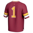thumbnail image 3 of Youth GameDay Greats #1 Maroon Arizona State Sun Devils Lightweight Collegiate Football Fashion Jersey, 3 of 4