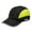 Black/ Hi Vis Safety Yellow, variant on BUILTCOOL Adult Baseball Hat – Men & Women Mesh Ball Cap, One Size, Black
