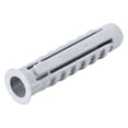 thumbnail image 4 of Uxcell 8x40mm Expansion Pipe Tube Plastic Gray 50 Pack, 4 of 5