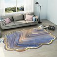 thumbnail image 1 of Area Rugs for Living Room Bedroom Washable Rug Modern Geometric Soft Bedside Rug Indoor Carpet, 1 of 1