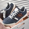 thumbnail image 4 of [Breathable Retro Sneakers] Autumn Breathable Faux Denim Retro Casual Sports Sneakers Versatile Trendy Shoes Canvas Shoes Men's Shoes, 4 of 9
