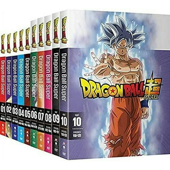 Dragon Ball Super Season 1-10 (DVD)