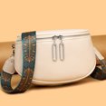 thumbnail image 2 of Bolso de mano para mujer, de piel auténtica, de piel de vaca de alta calidad, moderno, de diseñador, 2 of 5