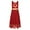 Burgundy, variant on DPOIS Womens Liturgical Dancewear Praise Dance Tunic Black S