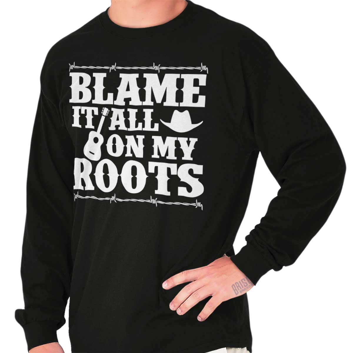 sport outdoor 003 Blame It All On My Roots Mens Exercise Shorts Pants