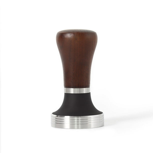 Tamper de café 304 Tamping de acero inoxidable Presionado de polvo de polvo Manual de distribución de niveles de niveles Distribuidores de hogares 51 mm Inevent HA061050-01B