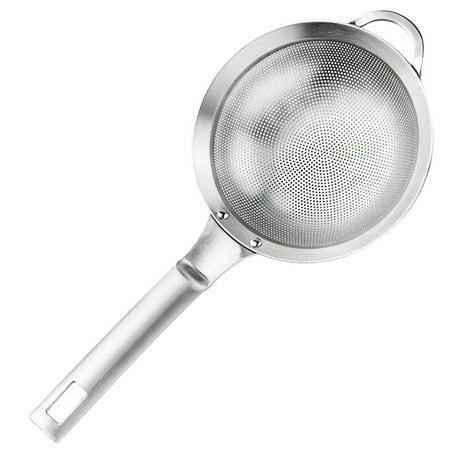 

1pc Stainless Steel Strainer Durable Soybean Milk Strainer Kitchen Supplies