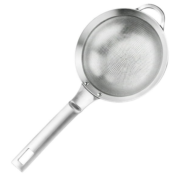 Meijiashe Fine Mesh Strainer Stainless Steel Skimmer Spoon 9cm
