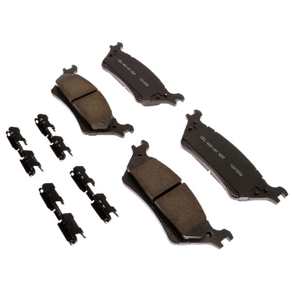 ACDelco 17D1602CHF2 Ceramic Disc Brake Pad Fits select: 2012-2016,2018 FORD F150