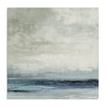 thumbnail image 2 of Stupell Industries Rainy Sea Shoreline Cloudy Sky Abstract Viewpoint,36 x 36, Design by Suzanne Nicoll, 2 of 5