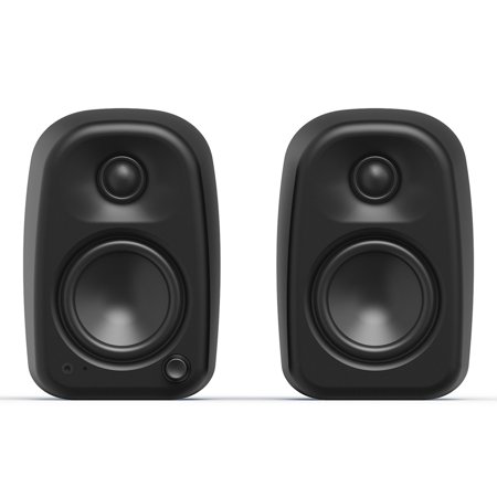 Kanto Audio コンパクトデスクトップアクティブスピーカー UKI ONYX USB-C Bluetooth RCA接続