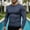 Navy, variant on Daiosportswear Men's Long Sleeve Tee Shirts Lightweight Casual Comfort Crewneck Plain Long Sleeve Shirts Basic Tees White XL