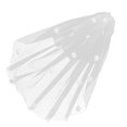 thumbnail image 2 of Pearl Bride Veil: White Short Wedding Bridal Veil with Comb Flowers Headwear for Bridal Women and Bridesmaids Wedding Bachelorette Party, 2 of 3