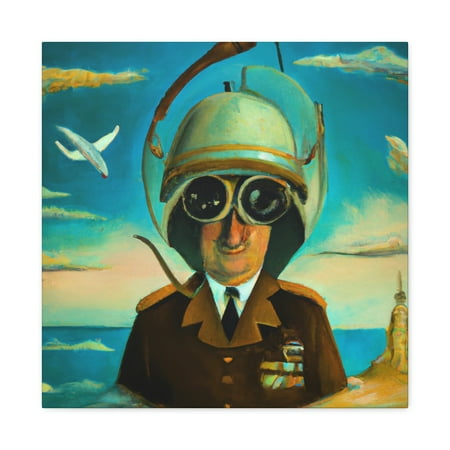 

Pilot in Dreamscape. - Canvas