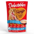 thumbnail image 1 of Premio para gatos Delectables Squeeze Up con Atun y Camaron, 1 of 4