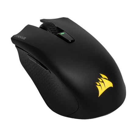 UPC: 0843591080750 | CORSAIR Harpoon RGB Wireless – Wireless Rechargeable Gaming Mouse – 10 000 DPI Optical Sensor. SlipStream Wireless  Bluetooth or USB Wired Connectivity. Win Without Wires!