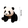 thumbnail image 3 of YujiCraft Big Panda Plush Toy Stuffed Animal, Cute Giant Panda Doll, Soft and Huggable Plushie Gift for Kids,, 3 of 5