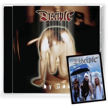 Disciple - By God - Music & Performance - CD