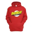 thumbnail image 1 of Sudadera Bazinga, The Big Bang Theory, Unisex Con Capucha, 1 of 3
