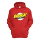 thumbnail image 1 of Sudadera Bazinga, The Big Bang Theory, Unisex Con Capucha, 1 of 3