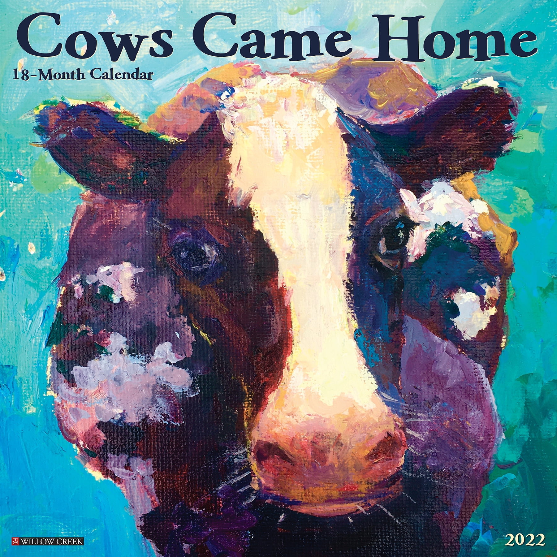 Willow Creek Christmas Concert 2022 Willow Creek Press Cows Came Home 2022 Wall Calendar - Walmart.com
