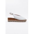 thumbnail image 5 of Blom - Sandalia de Plataforma de Piel Blanca blanco 22 CM, 5 of 5