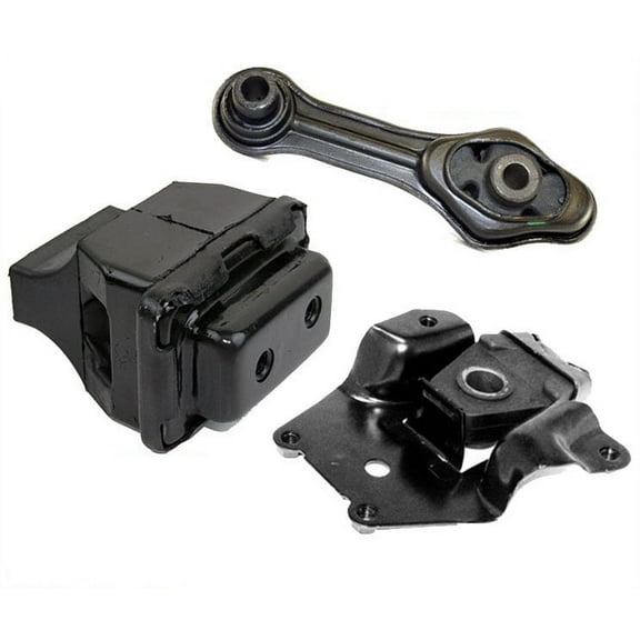 K0265 Fits 1995-2002 Chevrolet Cavalier 2.2L/1995 2.3L/1996-2002 2.4L Motor & Trans Mount 3PCS For AUTO : A2803, A2798, A2820