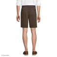 thumbnail image 2 of Lands' End Men's No Iron 9" Comfort Waist Plain Front Chino Short, 2 of 5