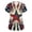 Vermilion, variant on FrzhBrz Patriotic Scrub Tops Women 4th of July American Flag Stars Stripes Nurse Uniforms Trendy V Neck Side Slits Scrub Shirt Holiday Short Sleeve Medical Workwear with Pockets