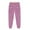 Purple (Women's), variant on Esaierr Kids Girls Boys Winter Leggings Baby Fleece Lined Footless Cotton Bottoms Knee Pads Pants Padded Trousers 2-14T Teenagers Stretch Leggings Tights
