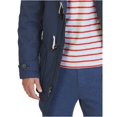 thumbnail image 3 of Nautica Parka à Bascule Résistante aux Intempéries pour Hommes, Bleu, Très Grand, 3 of 4