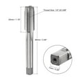thumbnail image 2 of Unique Bargains 1/2'-20 UNF Left Hand Machine High Speed Steel 4 Straight Flutes Thread Tap, 2 of 5