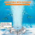 thumbnail image 6 of Pond Aerator, 550W Power, 5.2CFM for Up to 3 Acre 50' Ponds or Lake, 3/4 HP Compressor, Air Compressor for Deep Water Oxygen Circulation, 6 of 7