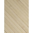 thumbnail image 4 of Natural Bamboo Paneling – 4’ x 8’ Honey | 32 sq ft Coverage | Flexible Wall Cladding Panels for Living Room Décor | Ceiling Tiles and Outdoor Kitchens - Renewable Resource | Wainscot Home Décor., 4 of 6