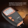 thumbnail image 5 of Humidity TesterMD812 Digital LCD 2/4 Moisture Meter Wood Hygrometer Sleek Aesthetic, 5 of 5